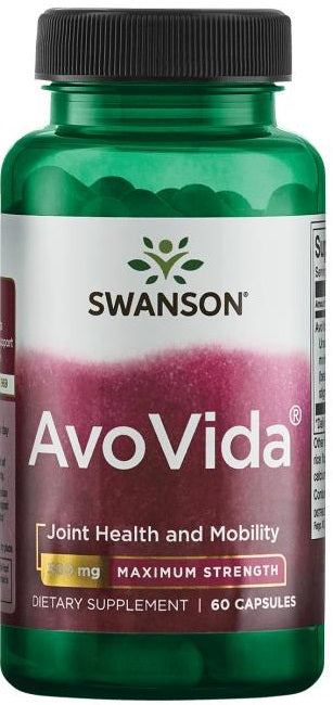 AvoVida - 300mg Maximum Strength - 60 caps