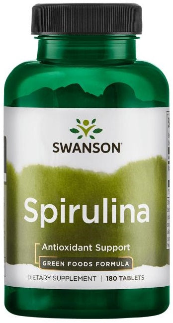 Spirulina - 500mg - 180 tablets