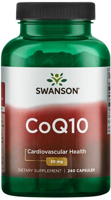 CoQ10 - 30mg - 240 caps