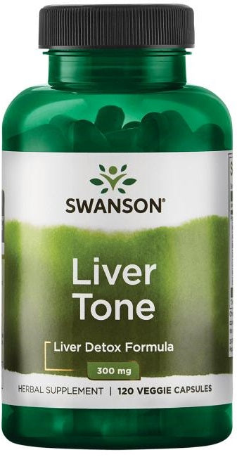 Liver Tone Liver Detox Formula - 300mg - 120 vcaps