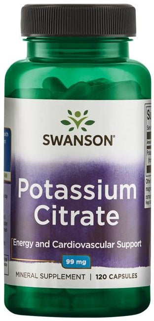 Potassium Citrate - 99mg - 120 caps