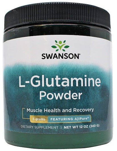 Swanson AjiPure L-Glutamine Powder