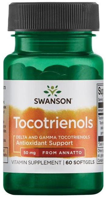 Tocotrienols - 50mg - 60 softgels