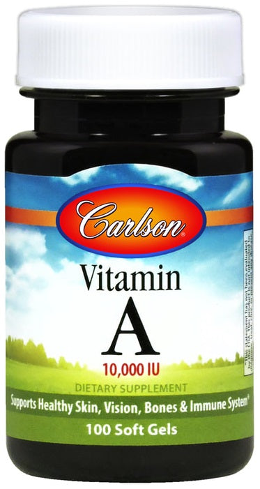 Vitamin A - 10 000 IU - 250 softgels