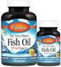 The Very Finest Fish Oil - 700mg Omega-3s - Natural Lemon - 120 + 30 softgels