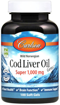 1000mg - 100 softgels