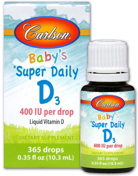 Babys Super Daily D3 - 400 IU - 10 ml.