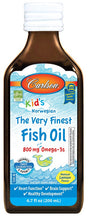 Kids The Very Finest Fish Oil, 800mg Lemon - 200 ml.