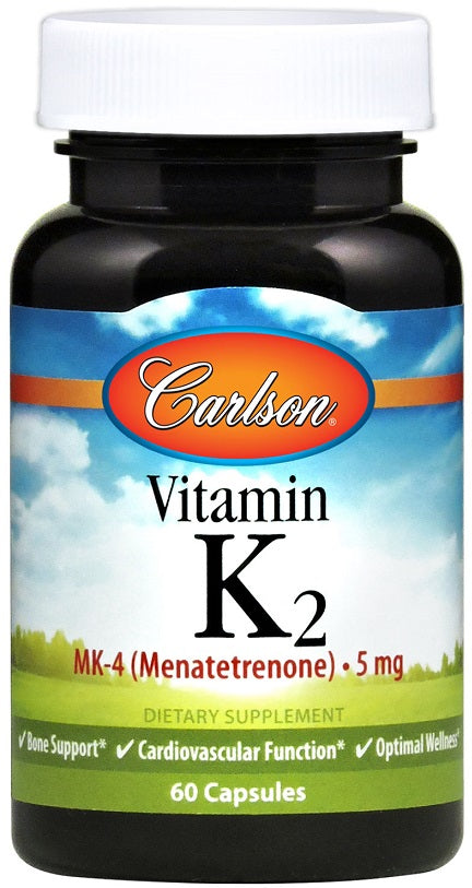 Vitamin K2 MK-4 - 5mg - 60 caps