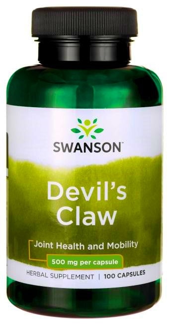 Devils Claw - 500mg - 100 caps