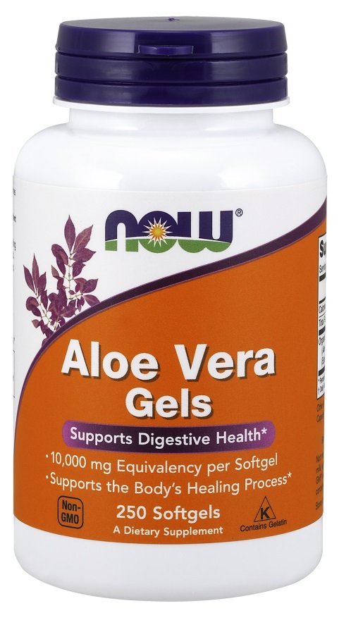 NOW Foods Aloe Vera Gels