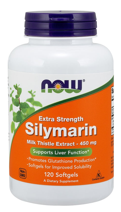 Milk Thistle Extract - 450mg Extra Strength - 120 softgels