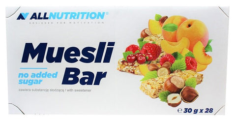 Muesli Bar - Apricot - 28 bars