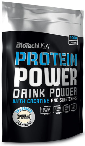 Protein Power, Chocolate - 1000g