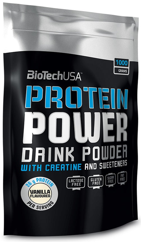 Protein Power - Strawberry Banana - 1000g