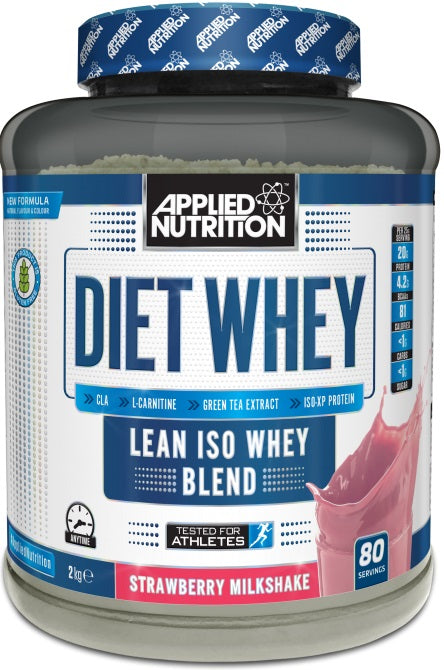 Diet Whey - Strawberry  - 2000g
