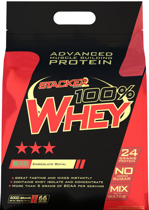 100% Whey - Chocolate - 2000g