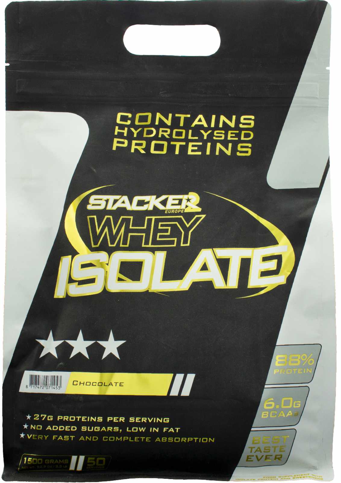 Whey Isolate, Vanilla - 1500g