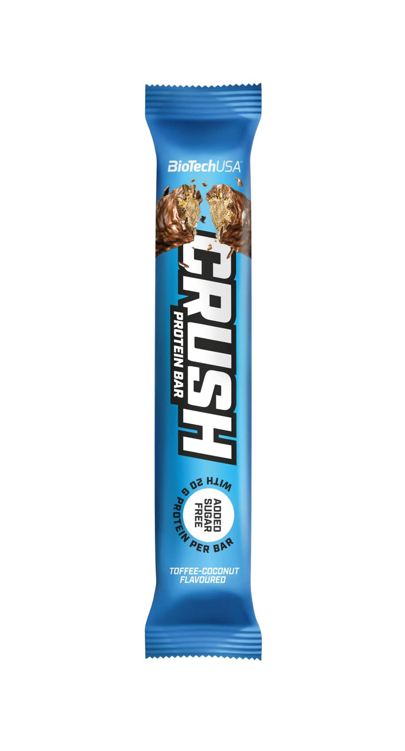 Crush Bar - Toffee Coconut - 12 x 64g