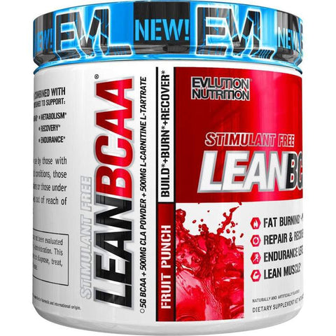 Lean BCAA - Stimulant Free - Fruit Punch - 237g
