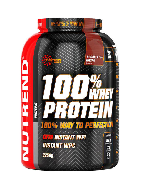 100% Whey Protein - Chocolate Cocoa - 2250g