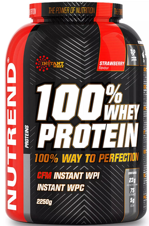 100% Whey Protein - Strawberry - 2250g