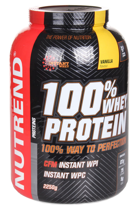 100% Whey Protein - Vanilla - 2250g