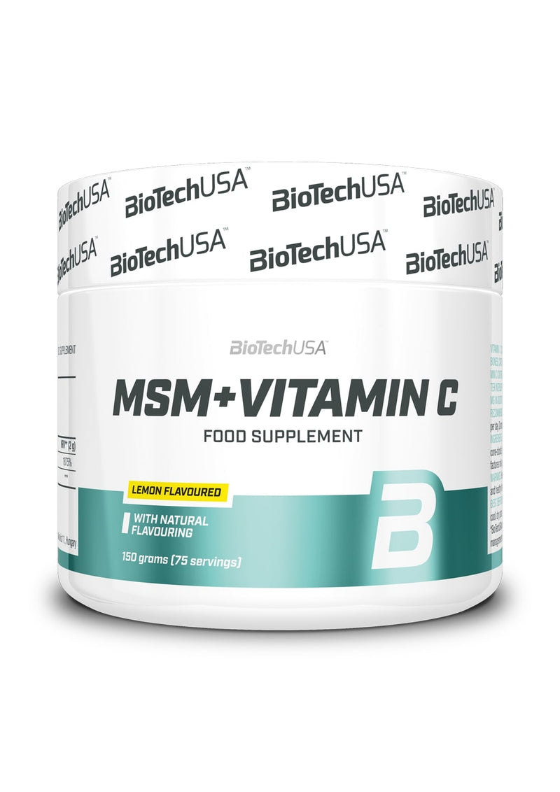 MSM + Vitamin C - Lemon - 150g