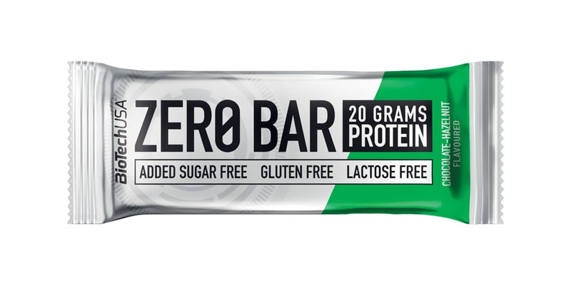 Zero Bar - Chocolate-Hazelnut - 20 x 50g