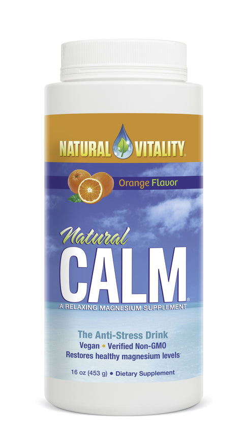 Natural Calm - Orange - 453g