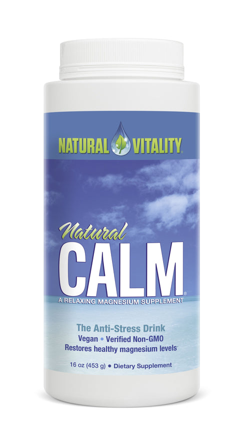 Natural Calm - Unflavored - 453g