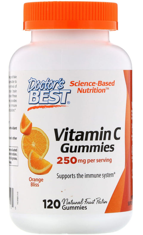 Vitamin C 250 mg - Orange Bliss - 120 gummies