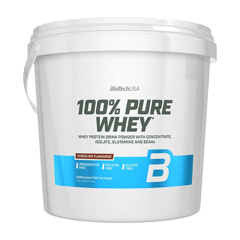 100% Pure Whey - Bourbon Vanilla - 4000g