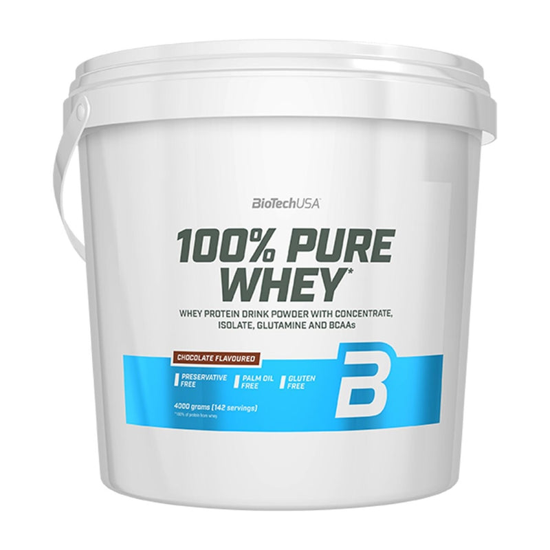 100% Pure Whey - Bourbon Vanilla - 4000g