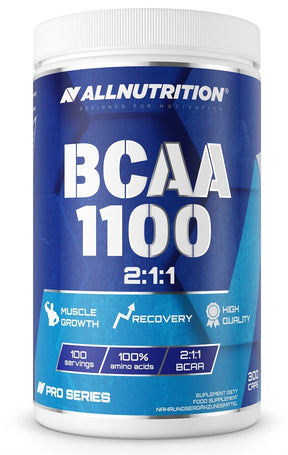 BCAA 1100 2:1:1 - 300 caps