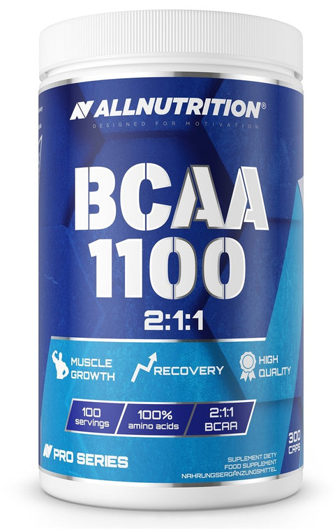 BCAA 1100 2:1:1 - 300 caps