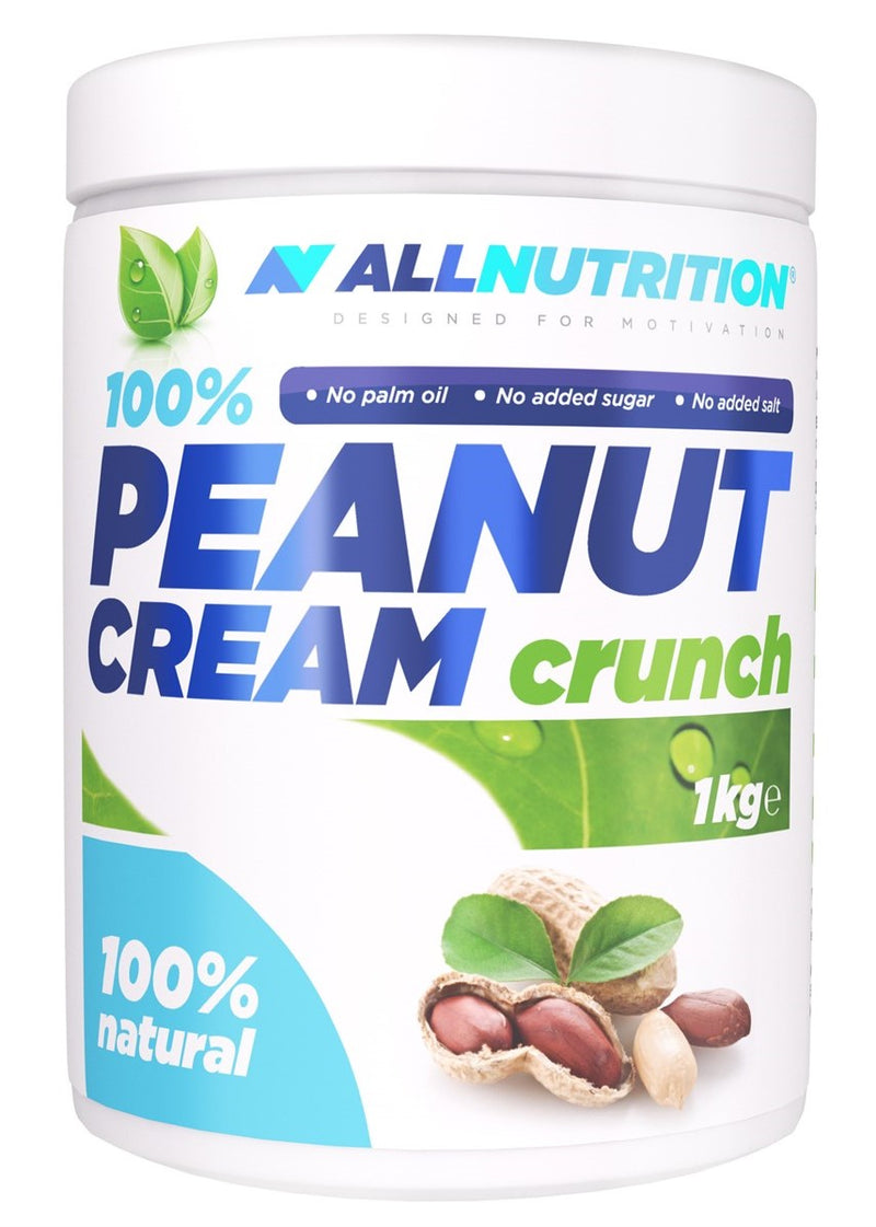100% Peanut Cream - Crunch - 1000g