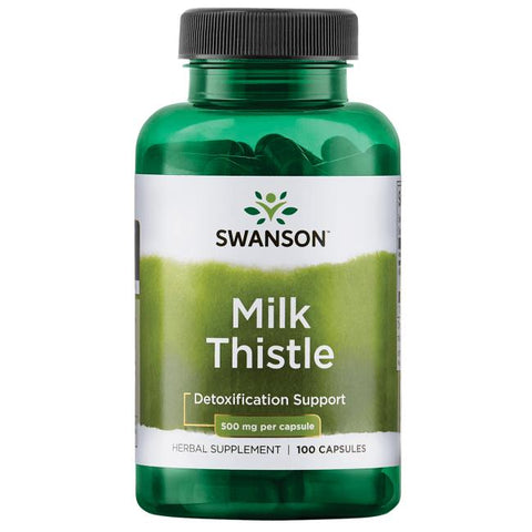 Milk Thistle - 500mg - 100 caps