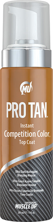 Instant Competition Color Top Coat - (Foam With Applicator) - 207 ml.