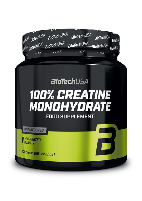 100% Creatine Monohydrate - Unflavoured - 300g