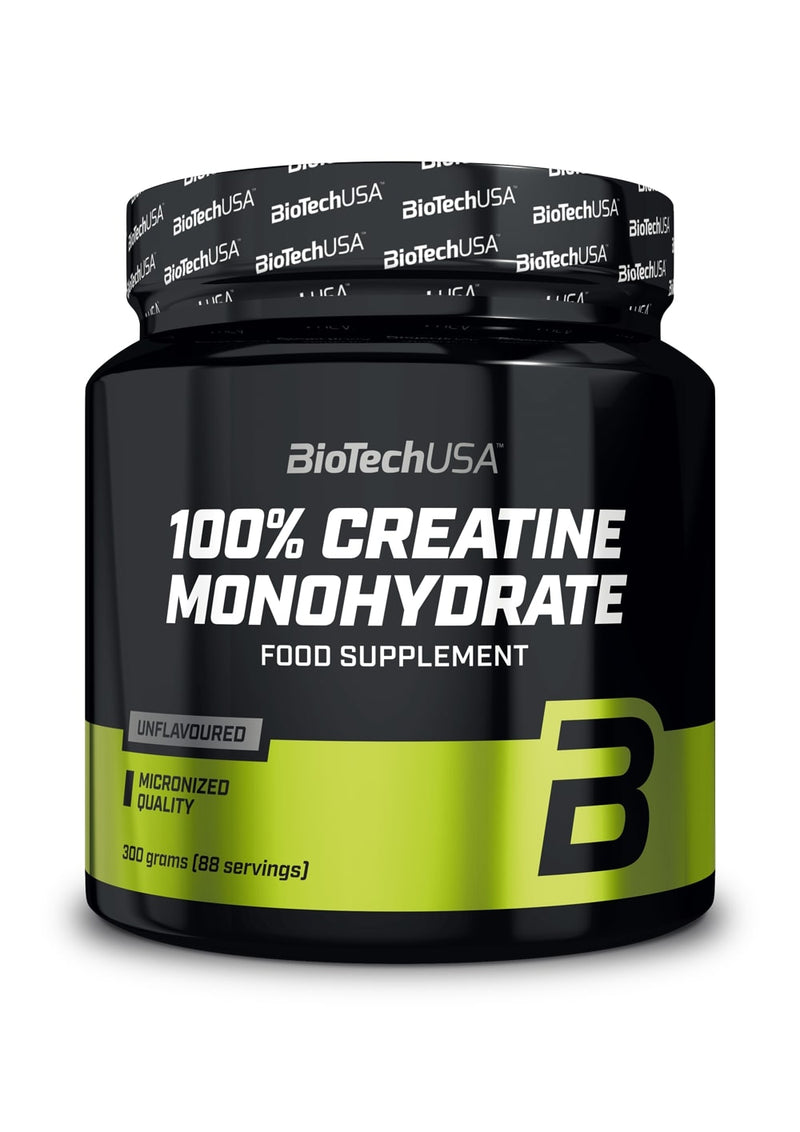 100% Creatine Monohydrate - Unflavoured - 300g