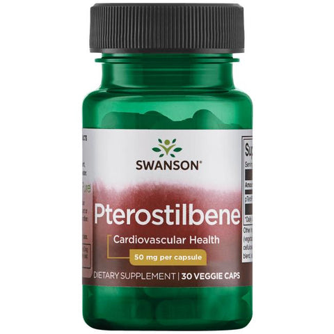 Pterostilbene - 50mg - 30 vcaps
