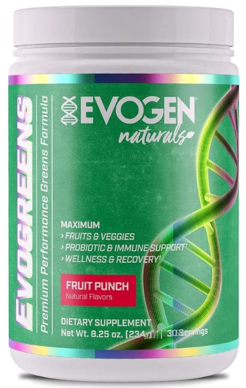 Evogreens Naturals - Fruit Punch - 234g