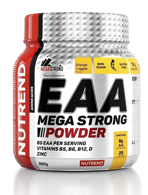 EAA Mega Strong Powder - Orange + Apple - 300g