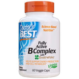 Doctor's Best Fully Active B-Complex with Quatrefolic