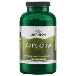 Cats Claw, 500mg - 250 caps
