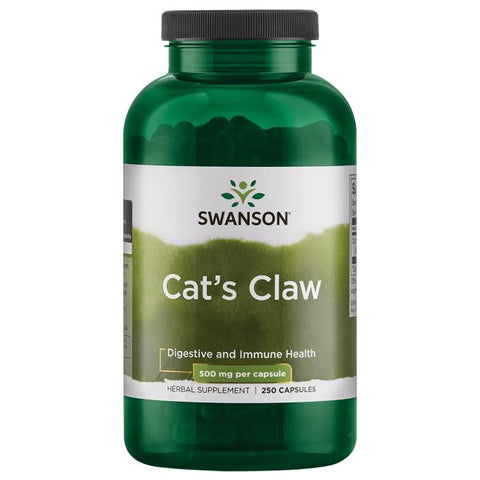 Cats Claw - 500mg - 250 caps