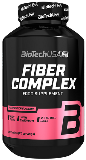 Fiber Complex, Fruit Punch - 120 tablets