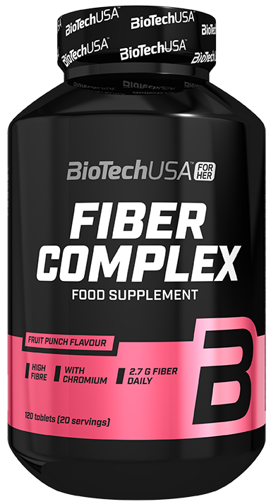 Fiber Complex - Fruit Punch - 120 tablets