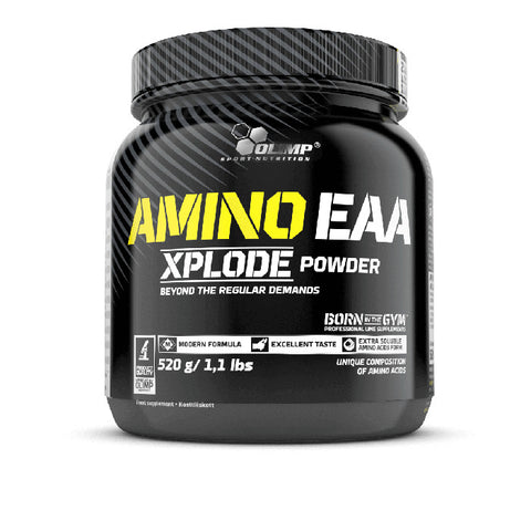 Amino EAA Xplode - Fruit Punch - 520g
